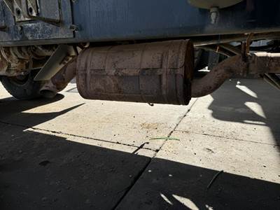 Ford F-650 Muffler for a Ford F650