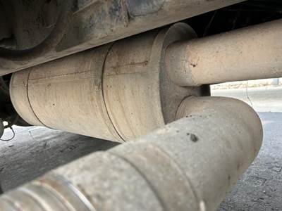 Ford F-750 Muffler for a Ford F750