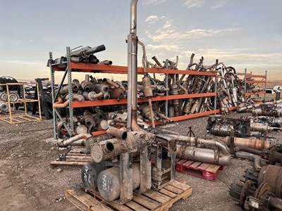 International 4400 Muffler