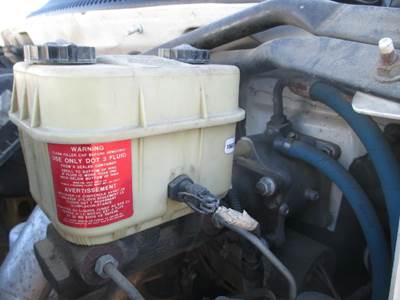 GMC C7500 Power Brake Booster