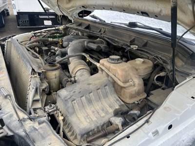 Ford F-550 Radiator Overflow Bottle / Surge Tank for a Ford F550