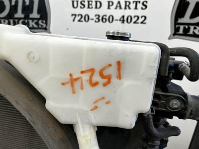 Ford F-550 Radiator Overflow Bottle / Surge Tank for a Ford F550