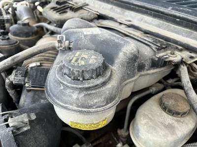 Ford F-550 Radiator Overflow Bottle / Surge Tank for a Ford F550