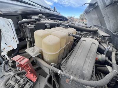 Ford F-650 Radiator Overflow Bottle / Surge Tank for a Ford F650