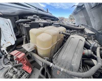 Ford F-650 Radiator Overflow Bottle / Surge Tank for a Ford F650