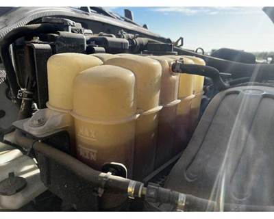 Ford F-650 Radiator Overflow Bottle / Surge Tank for a Ford F650