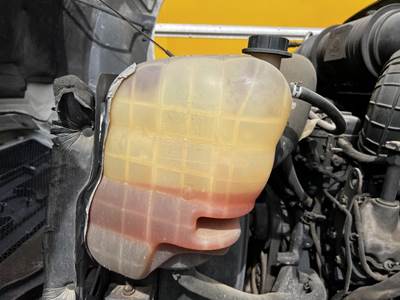 Ford F-750 Radiator Overflow Bottle / Surge Tank for a Ford F750