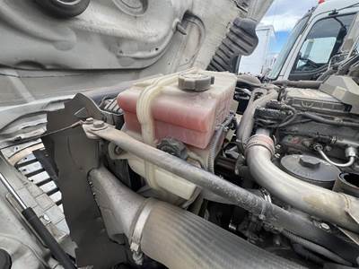 Freightliner Cascadia Radiator Overflow Bottle / Surge Tank