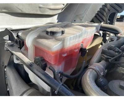 Freightliner Cascadia Radiator Overflow Bottle / Surge Tank