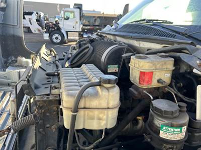GMC C5500 Radiator Overflow Bottle / Surge Tank
