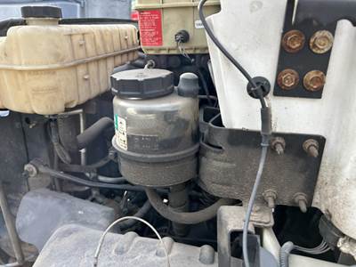 GMC C5500 Radiator Overflow Bottle / Surge Tank
