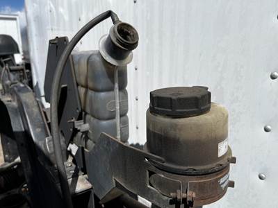 GMC T7 Radiator Overflow Bottle / Surge Tank