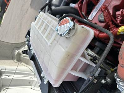 Hino 268 Radiator Overflow Bottle / Surge Tank