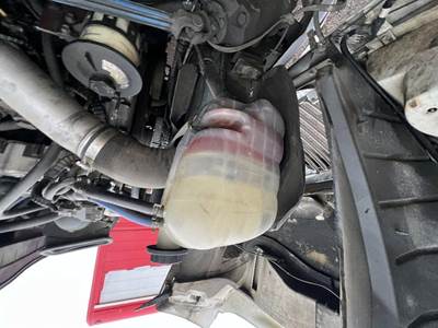 International 4300 Radiator Overflow Bottle / Surge Tank