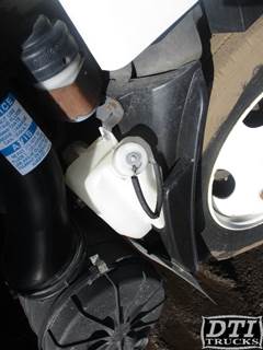 Isuzu NPR Radiator Overflow Bottle / Surge Tank