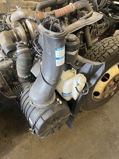 Isuzu NPR Radiator Overflow Bottle / Surge Tank