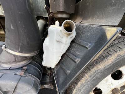 Isuzu NPR Radiator Overflow Bottle / Surge Tank