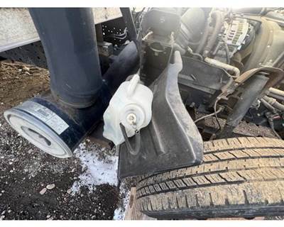 Isuzu NPR Radiator Overflow Bottle / Surge Tank
