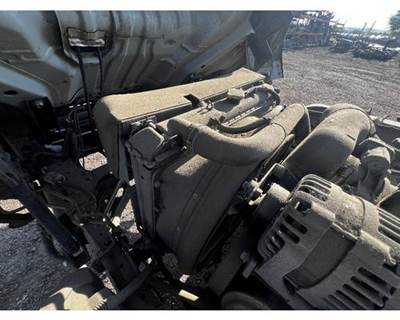 Isuzu NPR Radiator Overflow Bottle / Surge Tank