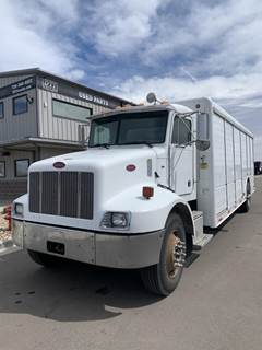 Peterbilt 330 Radiator Overflow Bottle / Surge Tank