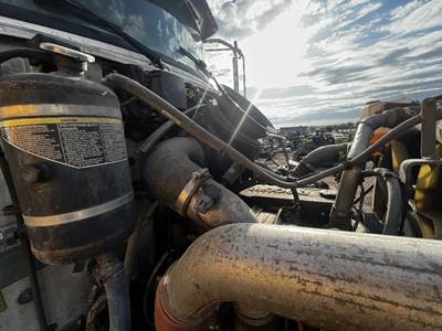 Peterbilt 337 Radiator Overflow Bottle / Surge Tank