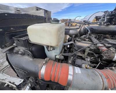 Peterbilt 337 Radiator Overflow Bottle / Surge Tank