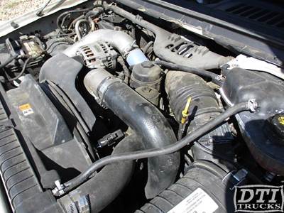 Ford F-550 Radiator Shroud for a Ford F550