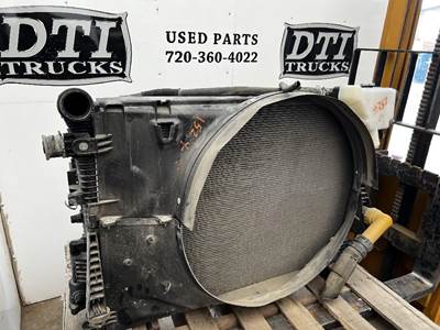 Ford F-550 Radiator Shroud for a Ford F550