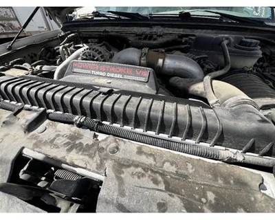 Ford F-550 Radiator Shroud for a Ford F550