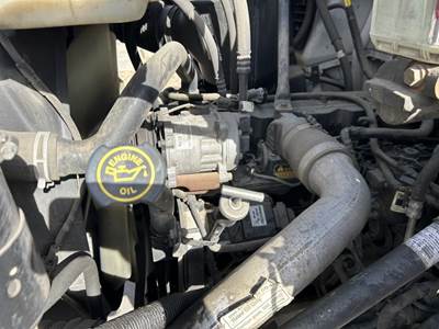 Ford F-650 Radiator Shroud for a Ford F650