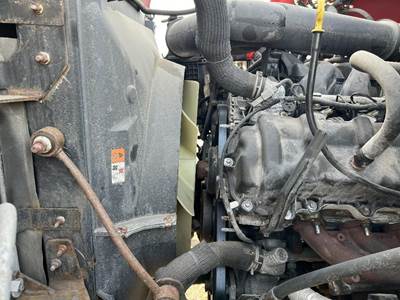 Ford F-650 Radiator Shroud for a Ford F650