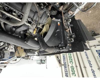Ford F-650 Radiator Shroud for a Ford F650