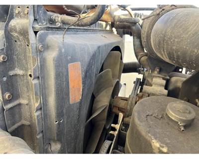Ford F-700 Radiator Shroud for a Ford F700