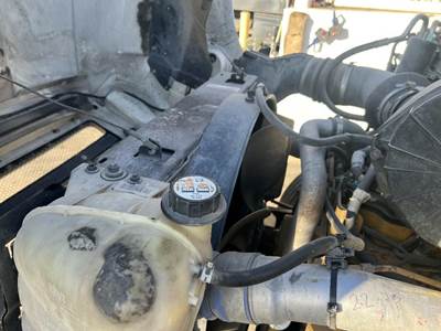 Ford F-750 Radiator Shroud for a Ford F750