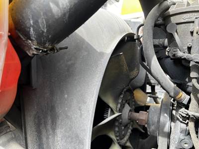 Ford F-750 Radiator Shroud for a Ford F750