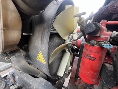 Ford F-750 Radiator Shroud for a Ford F750