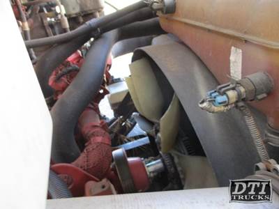 Freightliner MT45 Radiator Shroud for a Freightliner MT-45