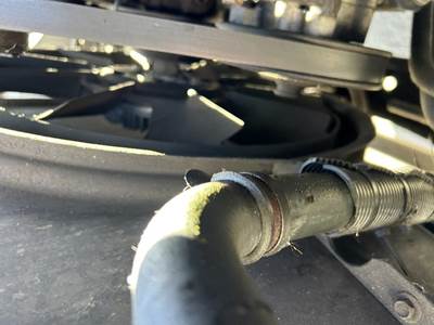 GMC C5500 Radiator Shroud