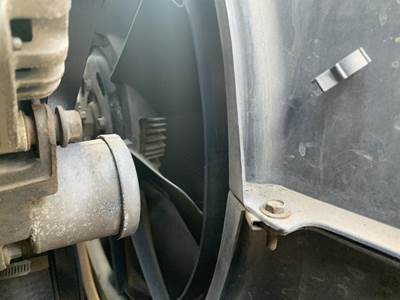 GMC C5500 Radiator Shroud