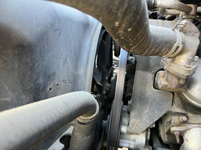 GMC C5500 Radiator Shroud