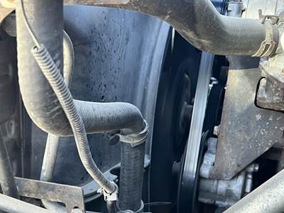 GMC C5500 Radiator Shroud