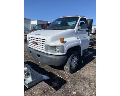 GMC C5500 Radiator Shroud