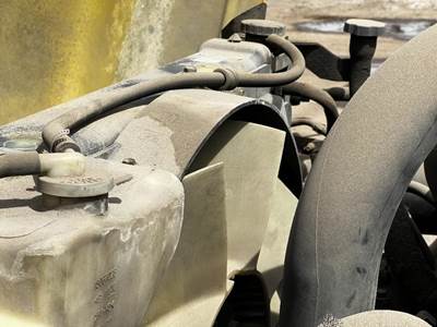 GMC C7500 Radiator Shroud