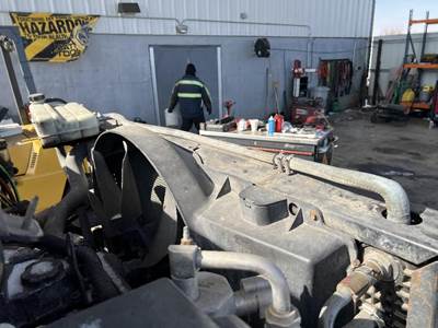 GMC C8500 Radiator Shroud