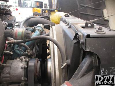 International 4400 Radiator Shroud