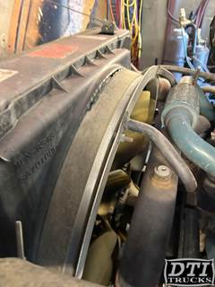 International 4400 Radiator Shroud