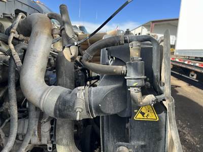 International 4400 Radiator Shroud