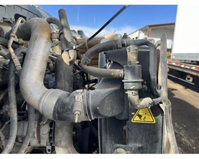 International 4400 Radiator Shroud