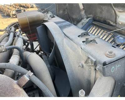 International 4400 Radiator Shroud