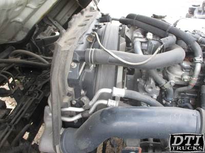 Isuzu NRR Radiator Shroud